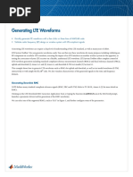 LTE Waveform Generation PDF