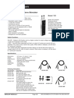 149 Nerve Stimulation for Peripheral Nerve Blockade