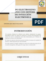 Grupo Electrogeno Marino Con Sistema de Inyección Electrónica