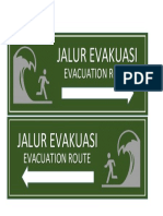 jalur evakuasi