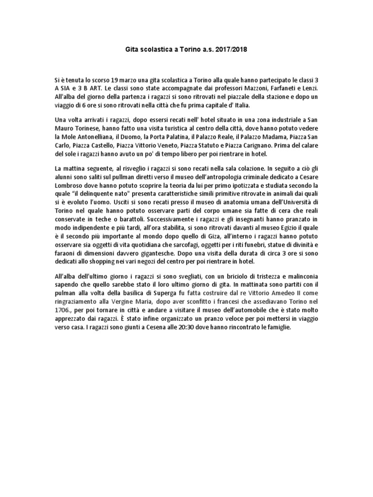 Testo | PDF