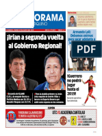 Diario Panorama Cajamarquino 24-08-2018