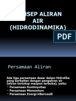 5b. Konsep Aliran Air (Hidrodinamika) 1