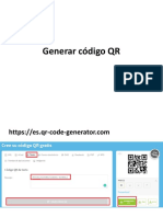 Generar Código QR PDF