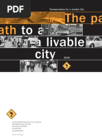 Path To A Livable City