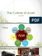 The Culture of Aceh