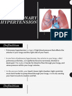 Pulmonary Hypertension