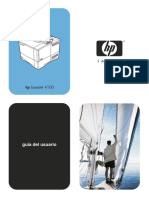 Manual Impresora Laserjer 4100 PDF