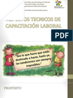 Capacitacion Laboral en El CAM