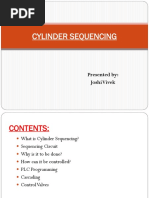 Cylinder Sequencing