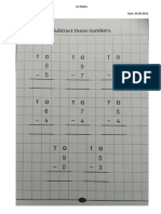 KG Maths File 20.aug To 24 Aug 2018