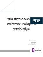 Antiparasitarios de Uso en Acuicultura - Subpesca