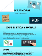 Etica y Moral