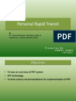 Personal Rapid Transit