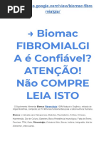 → Biomac FIBROMIALGIA é Confiável? ATENÇÃO! Não COMPRE LEIA ISTO ?