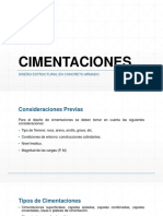 Cimentaciones 2018 II