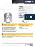DYFLEX RAJADA SEM BANHO 8211 Luva de PEAD Especial para Corte PDF