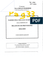 2015 8 Ottobre Bologna Sindaco Delibera Consiglio 42 2015 Relazione Revisori Dei Conti Rendiconto 2014 Albanese Camarda d'Orsa (1)