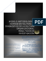 ALABART - Modelo y Herramientas para Diagnóstico Cultura Organizacional PDF
