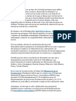 La Pesca Artesanal Es Un Tipo de Actividad Pesquera Que Utiliza Técnicas Tradicionales Con Poco Desarrollo Tecnológico