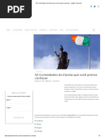 52 Curiosidades Da Irlanda