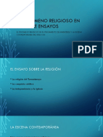 Religion en Mariategui - Ago 2018