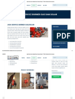 Call 0812 8183 6224 Jasa Service Dan Instalasi Burner Gas Dan Solar - PT. IDM - Distributor Boiler Indonesia PDF