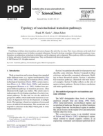 Download Geels e Schot - 2007 - Typology of Sociotechnical Transition Pathways by davigno7302 SN38697783 doc pdf