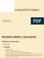 Relación Laboral