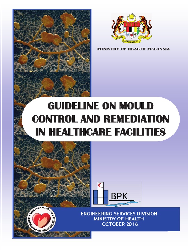 Mould Control Guidelines for Healthcare | PDF | Mold | Allergy
