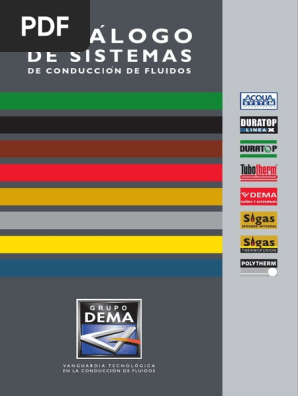 Catalogo De Sistemas Acqua Sistem Pdf Ingenieria Mecanica Naturaleza