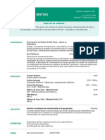 Curriculum Vitae Document