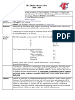 Syllabus - Revised Aug 2018