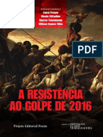 A Resistencia Ao Golpe de 2016