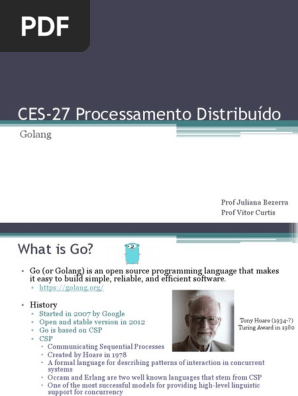 Golang - Tutorial