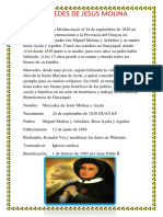 Mercedes de Jesús Molina y Ayala biografía santa ecuatoriana 1828 1883