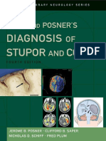 Diagnosis of stupor and coma