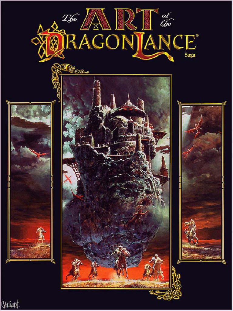 Dragonlance - Art of Dragonlance PDF | PDF