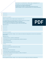 Examen Salud Mental Modulo 3