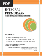 Soal Dan Pembahasan Integral Permukaan