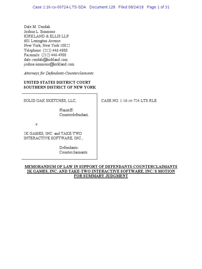 NBA Properties Files Counterclaim in Custom Jersey Case