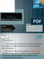 Intel Core I5 Processor