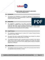 Guidelines On Work Permit Application in Labuan IBFC For Non-Licensed - Entity 250215 - Clean (Final)