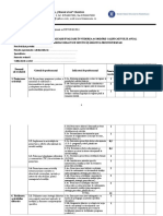 1 Anexa 2 CADRE DIDACTICE FISA DE AUTOEVALUARE