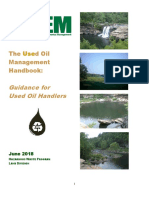 Guidance for Used Oil Handlers Alabama