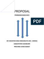 Proposal Masjid Jami 2018