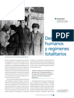 Derechos humanos y regímenes totalitarios en el siglo XX