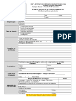 UNIP Estágio Curricular Termo de Validação