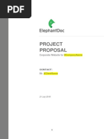 Corporate Website Proposal Template 1