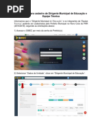Guia Passo Passo Cadastramento Secretrio Equipe Tecnica